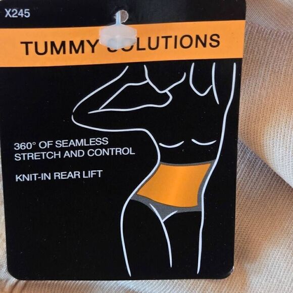 NWT Bali Womens Beige Firm Control Underwear Shapewear Size 2XL - Picture 7 of 8